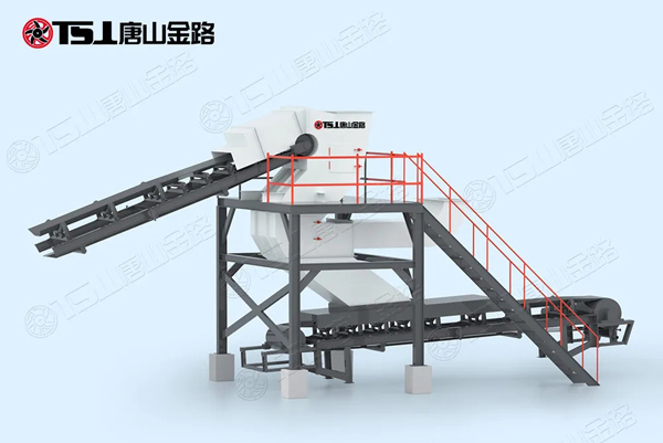 唐山金路機(jī)制砂選粉機(jī)，解決機(jī)制砂含粉量問題